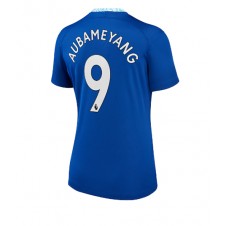 Chelsea Aubameyang #9 Hjemmedrakt Kvinner 2022-23 Kortermet